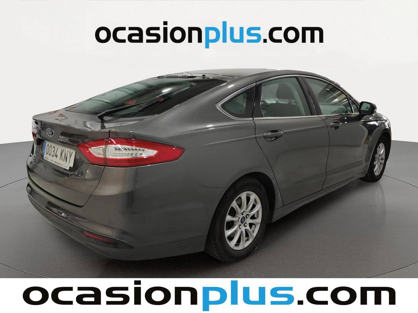 Foto trasera Ford Mondeo Ford Mondeo 2.0 TDCI Trend (150 CV) derecha