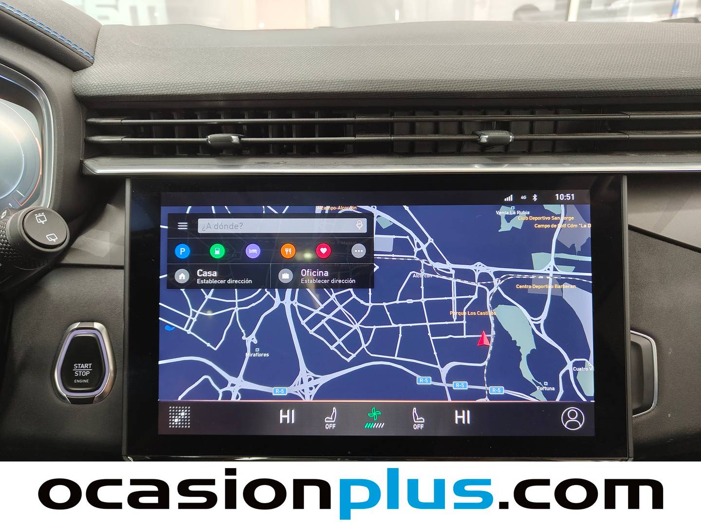 Equipamiento del Lynk & Co 01 Lynk & Co 01 1.5 PHEV (261 CV)