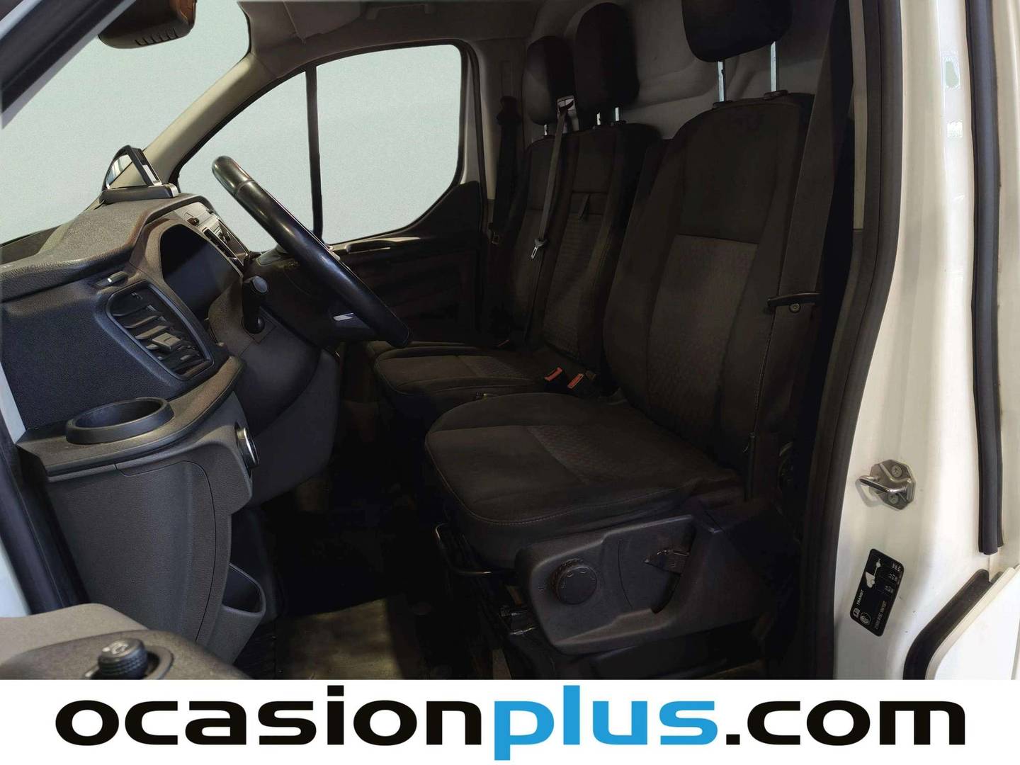 Foto asientos delanteros Ford Transit Custom Ford Transit Custom Furgon 2.0 TDCI 300 L2 Trend (130 CV)