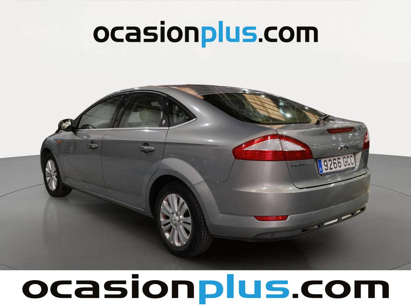 Foto trasera Ford Mondeo Ford Mondeo 2.0 16v Ghia (145 CV) izquierda