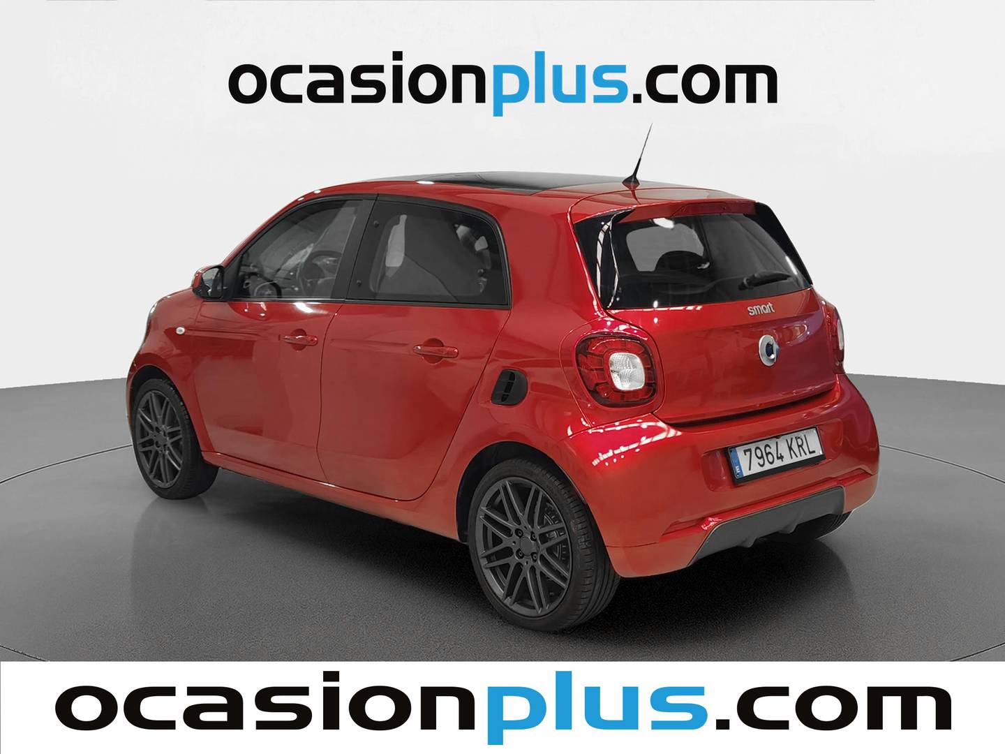 Foto delantera Smart forfour Smart ForFour 66 S&S (90 CV) derecha
