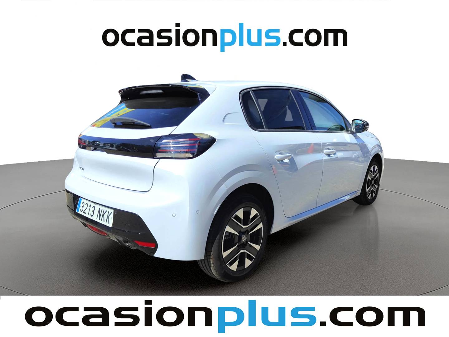 Foto trasera Peugeot 208 Peugeot 208 PureTech 100 Allure (100 CV) derecha