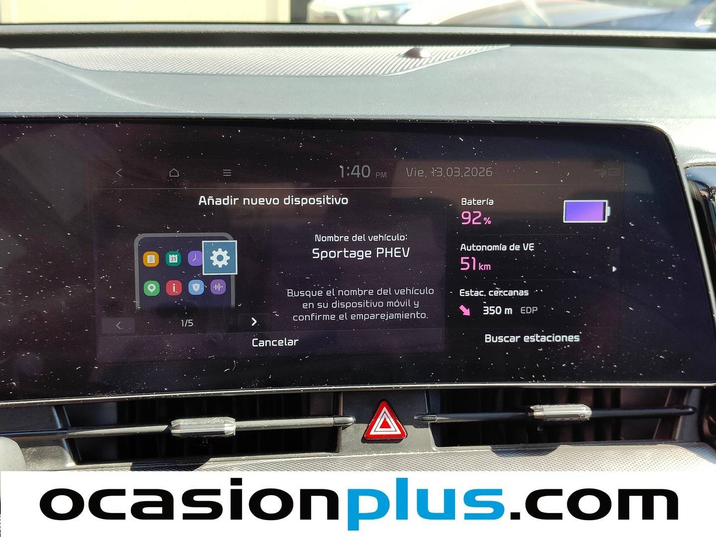 KIA Sportage Kia Sportage 1.6 T-GDi PHEV Drive 4x4 (265 CV) al mejor precio