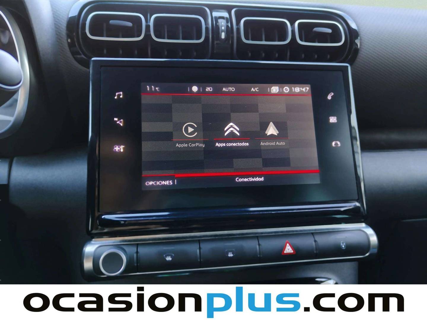 Equipamiento del Citroën C3 Aircross Citroën C3 Aircross PureTech 110 S&S Rip Curl (110 CV) GLP