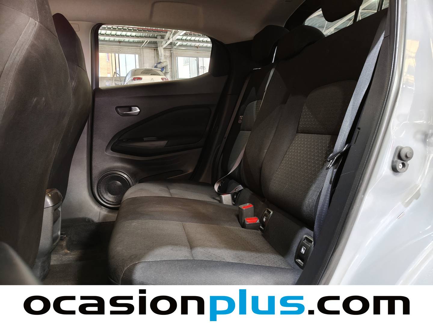 Foto asientos traseros Nissan JUKE Nissan Juke DIG-T Acenta (114 CV)