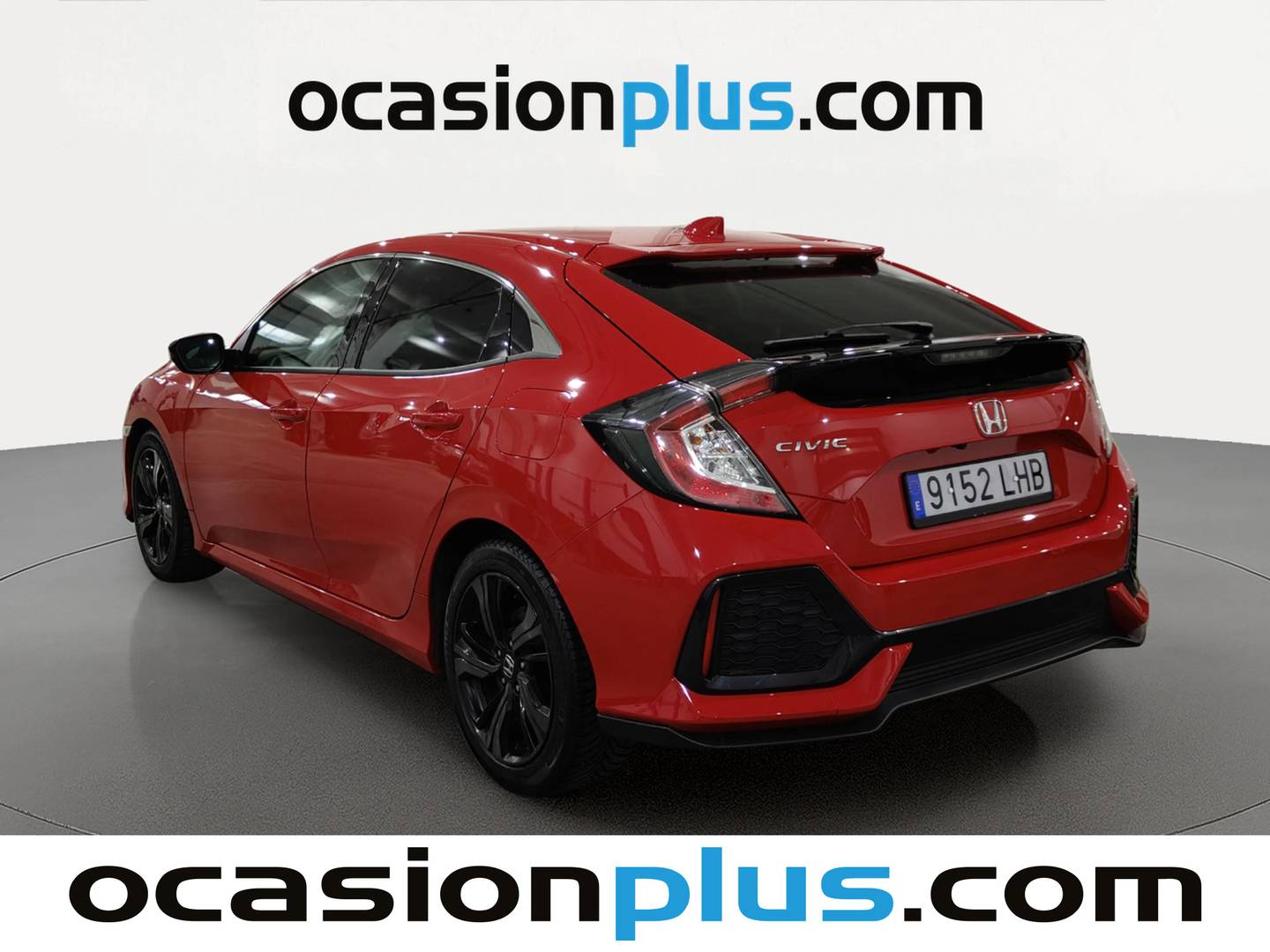 Foto trasera Honda Civic Honda Civic 1.0 I-VTEC TURBO Elegance (129 CV) izquierda