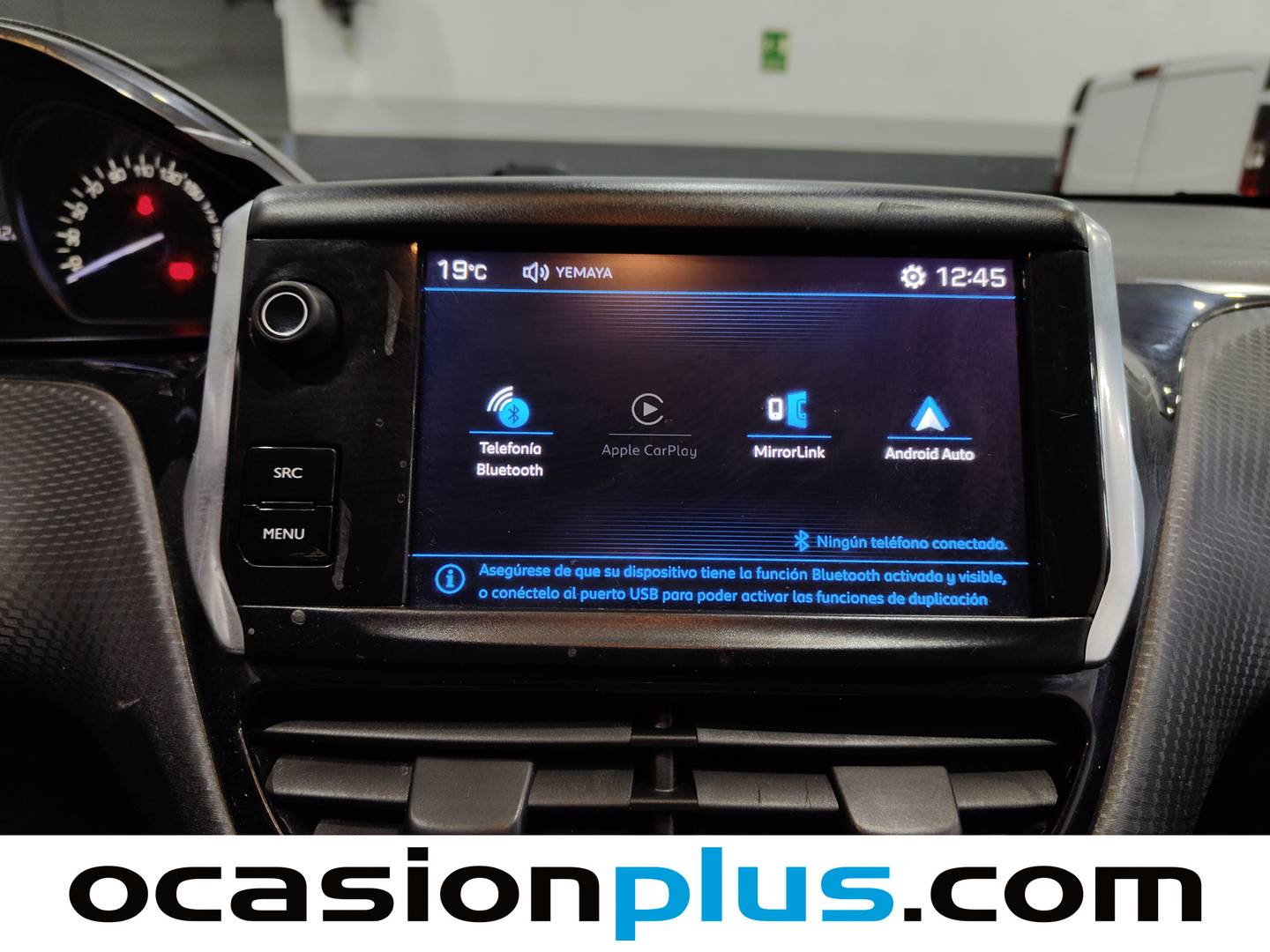 Extras y acabados del Peugeot 208 Peugeot 208 PureTech 82 Style (82 CV)