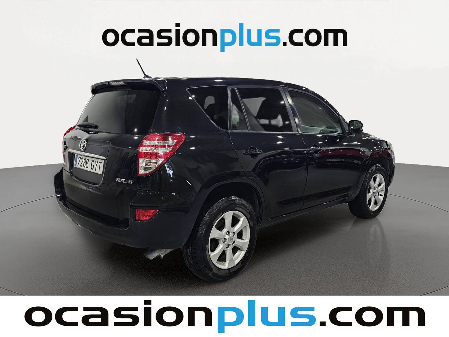 Foto trasera Toyota Rav4 Toyota Rav4 2.2 D-4D Advance 4x2 (150 CV) izquierda