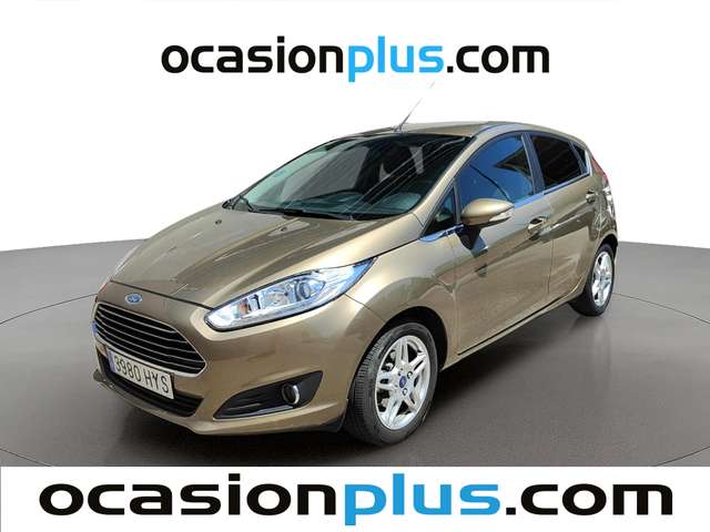Ford Fiesta 1.0 EcoBoost Titanium (100 CV) de segunda mano