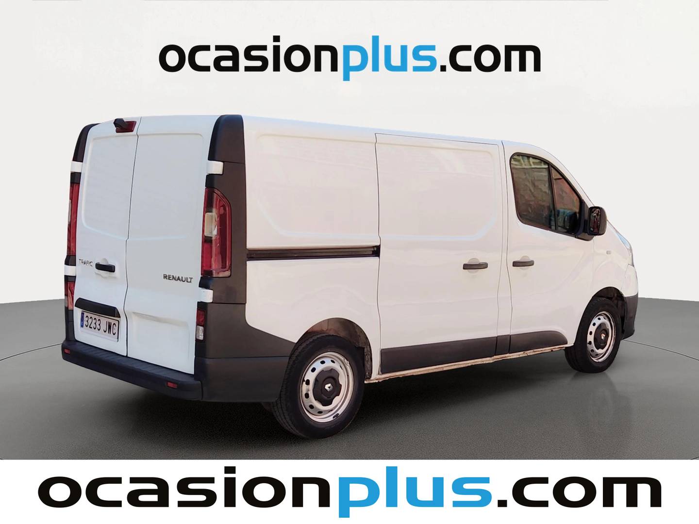 Foto trasera Renault Trafic Renault Trafic Furgon dCi 120 27 L1H1 (120 CV) derecha