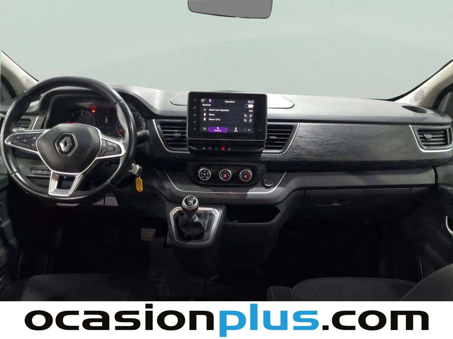 Renault Trafic Renault Trafic Passenger Combi dCi 150 Energy Blue (150 CV) 8 Plazas de ocasión