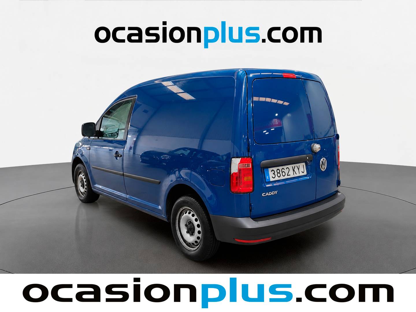 Foto trasera Volkswagen Caddy Volkswagen Caddy Profesional Furgón 2.0 TDI (75 CV) izquierda