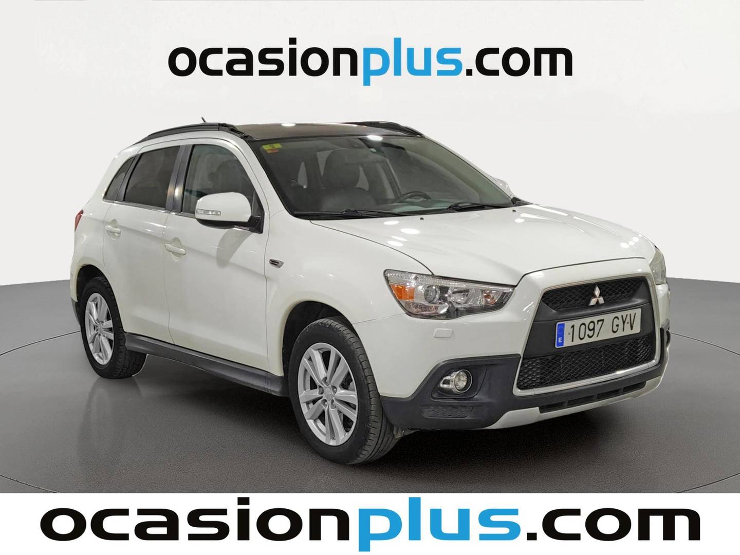 Foto delantera Mitsubishi ASX Mitsubishi ASX 200 DI-D ClearTec Kaiteki 4WD (150 CV) izquierda