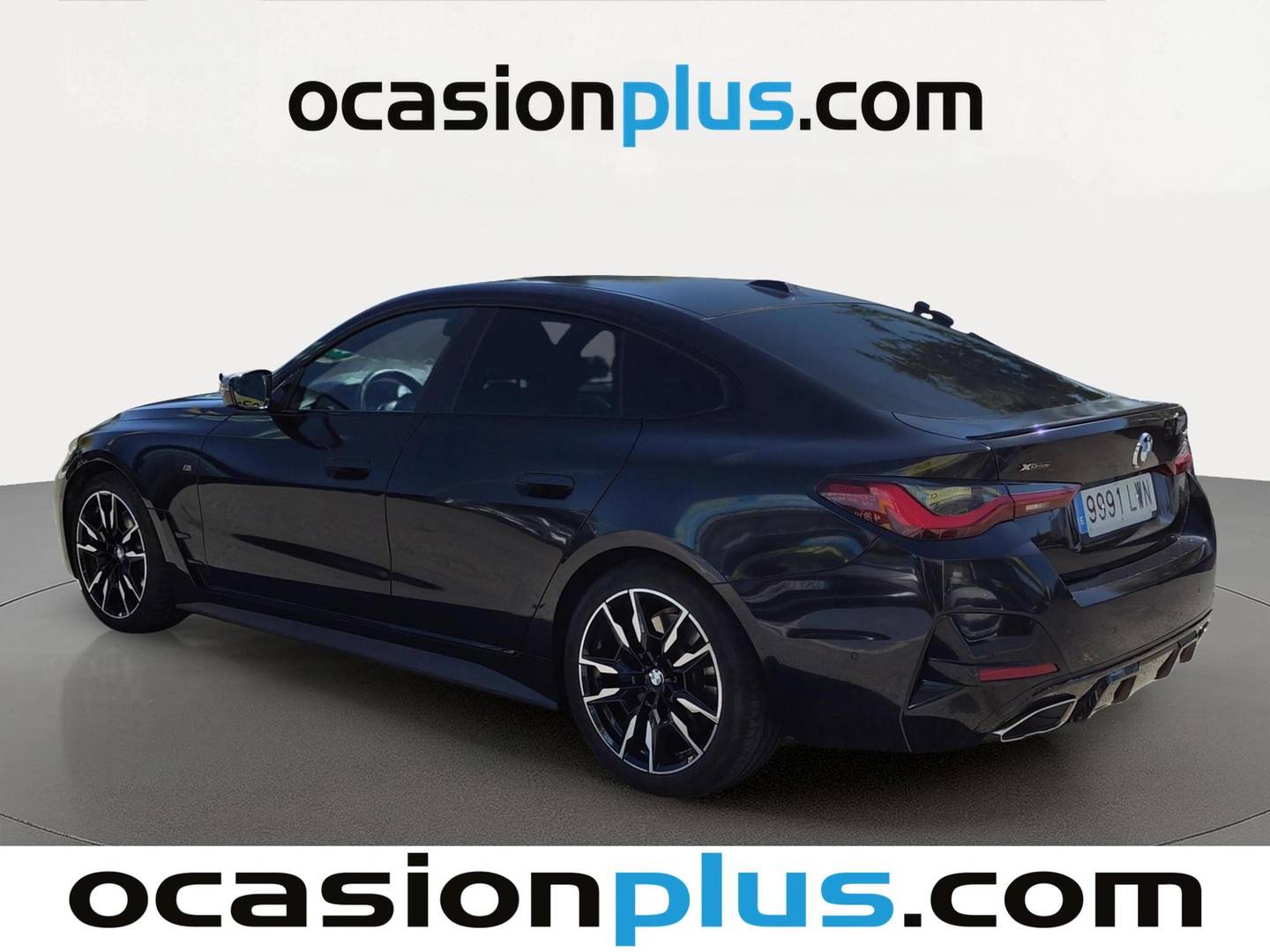 Foto trasera BMW Serie 4 BMW Serie 4 M440i xDrive Gran Coupé (374 CV) Pack M izquierda
