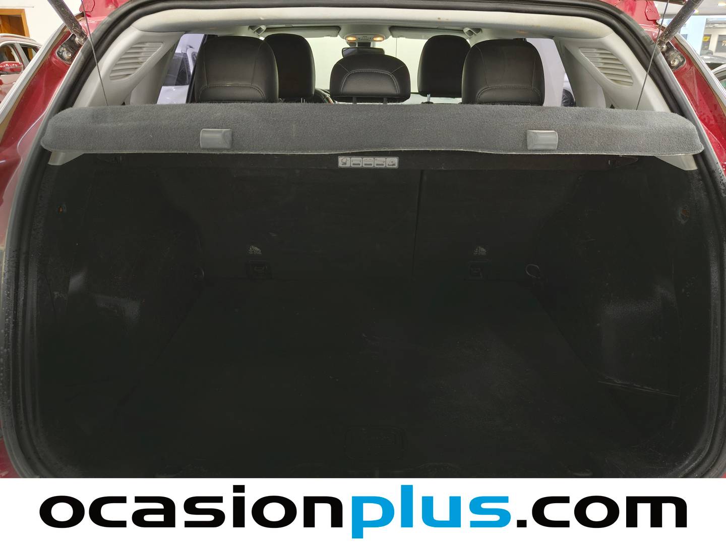 Fotos maletero Jeep Compass Jeep Compass 1.4 Multiair Longitude 4x2 (140 CV)