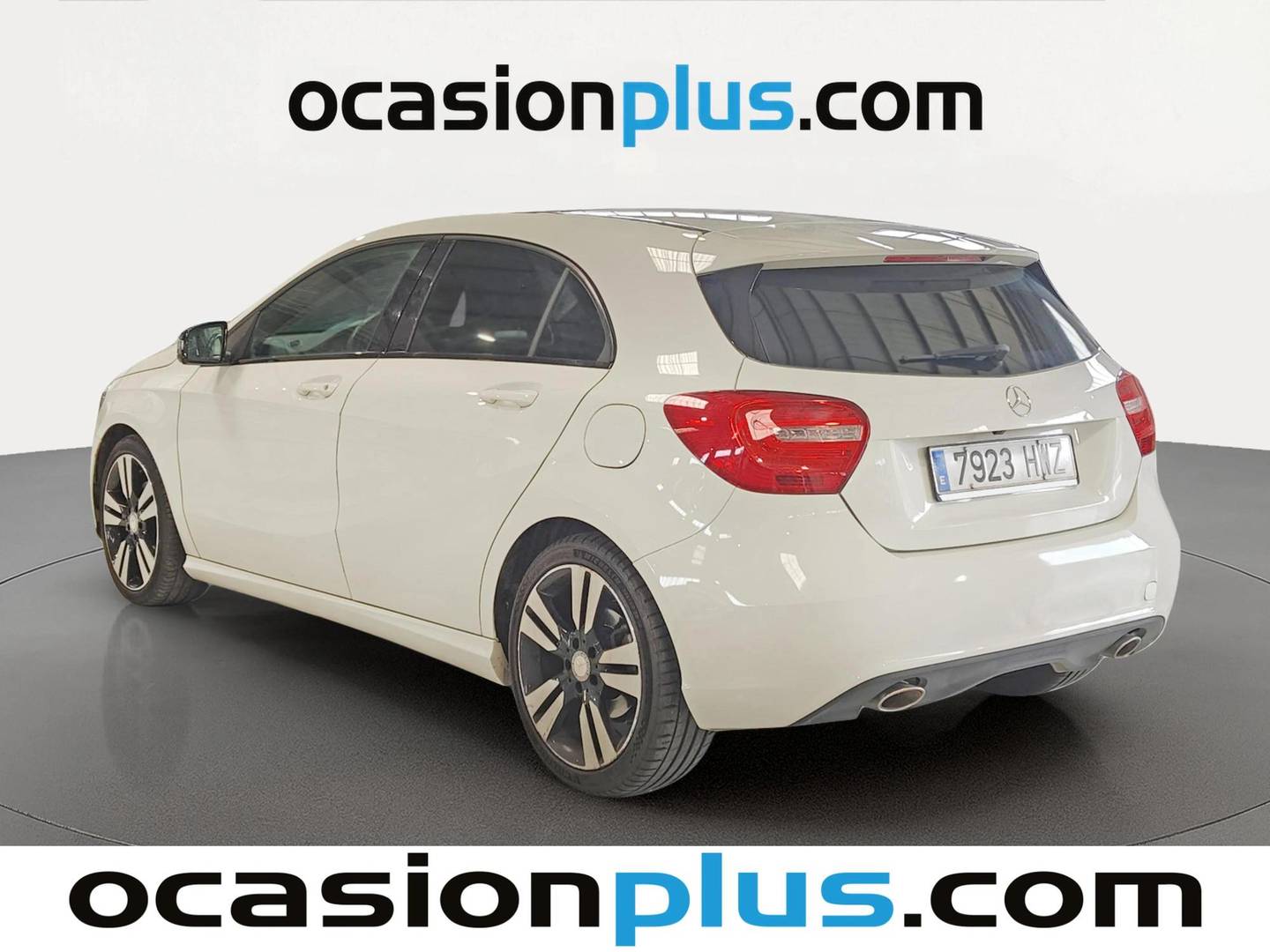 Foto trasera Mercedes Clase A Mercedes Clase A 200 CDI Blue Efficiency Style (136 CV) izquierda
