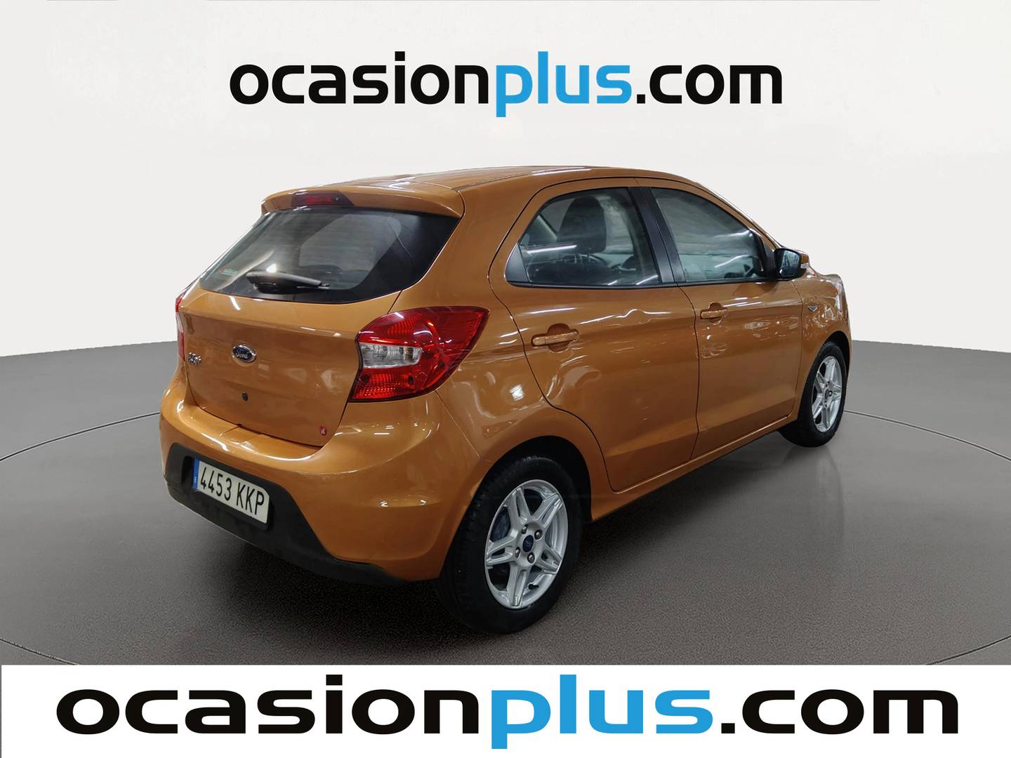 Foto trasera Ford Ka+ Ford Ka+ 1.2 Ti-VCT Ultimate (85 CV) izquierda