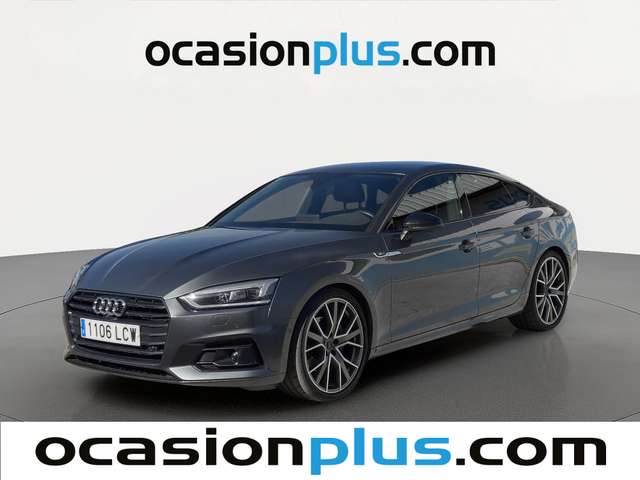 Audi A5 Sportback Black line 40 TDI (190 CV) S tronic de segunda mano