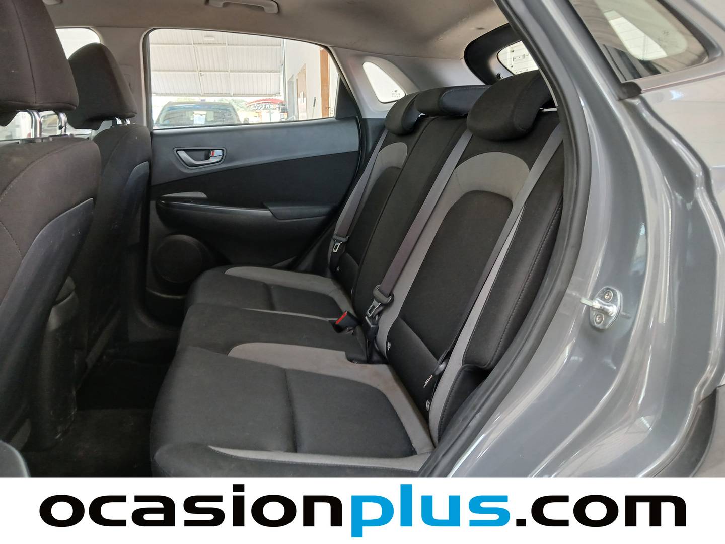 Foto asientos traseros Hyundai Kona Hyundai Kona 1.0 TGDI Klass 4x2 (120 CV)