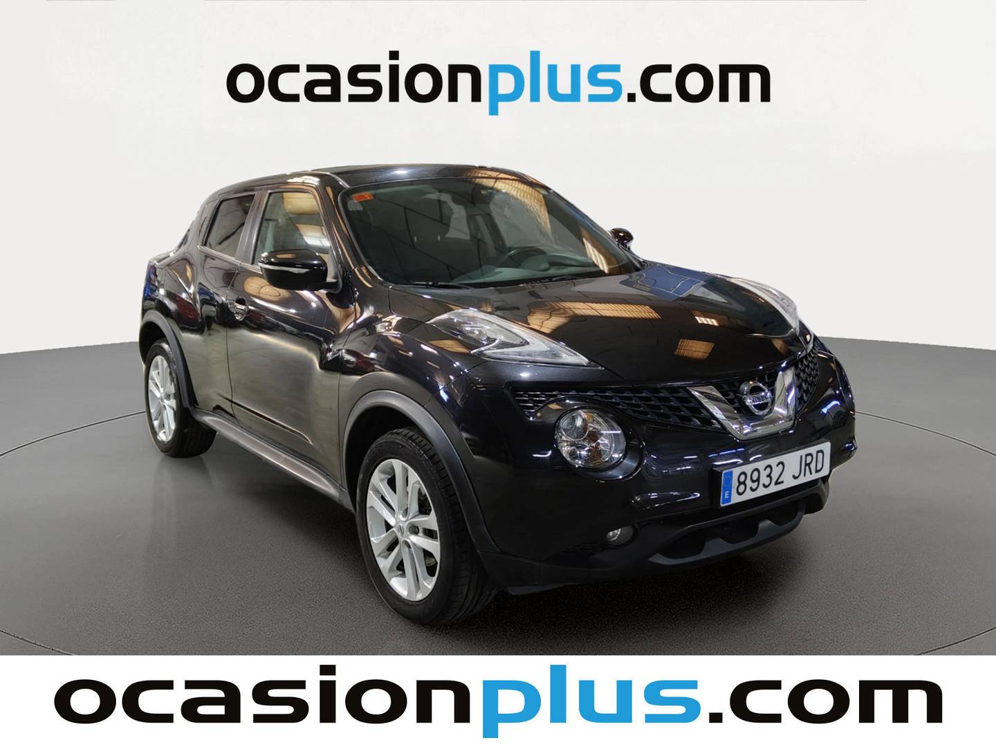 Foto delantera Nissan JUKE Nissan Juke dCi 110 Acenta (110 CV) derecha