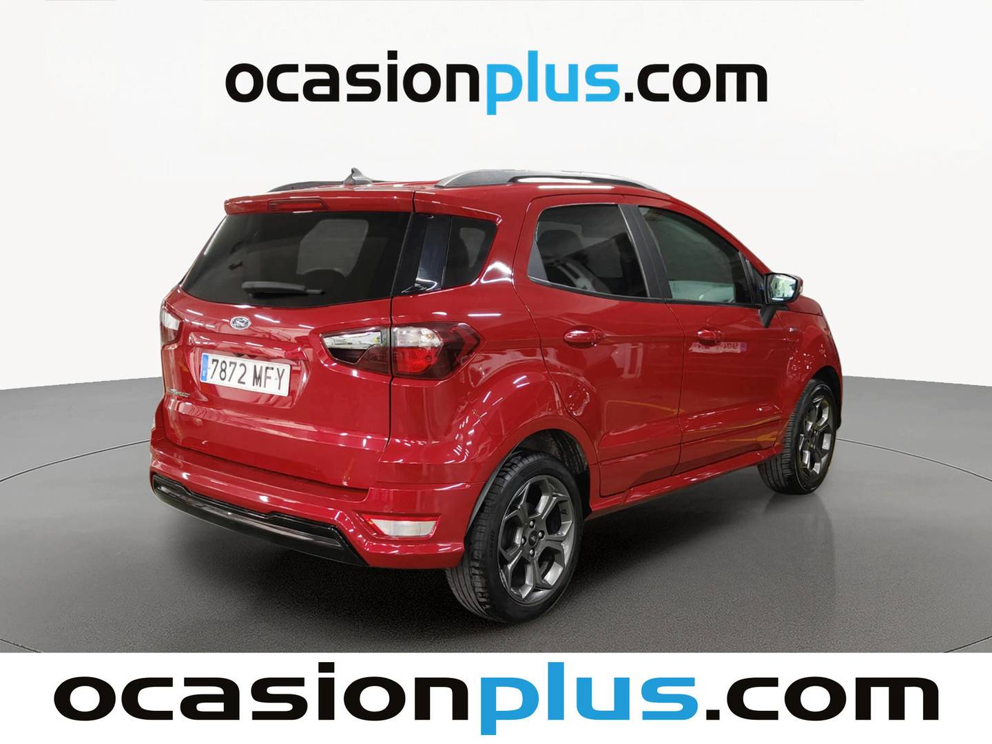 Foto trasera Ford EcoSport Ford EcoSport 1.0T EcoBoost S&S ST Line (125 CV) derecha