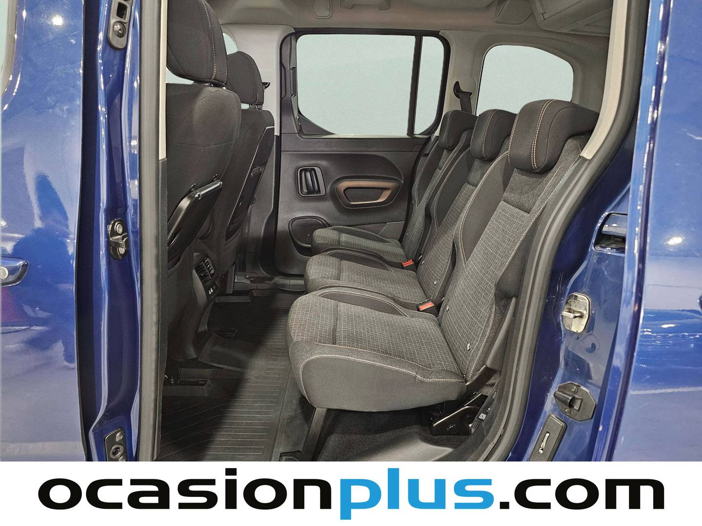 Foto asientos traseros Peugeot Rifter Peugeot Rifter BlueHDi 130 GT Line Standard (130 CV)