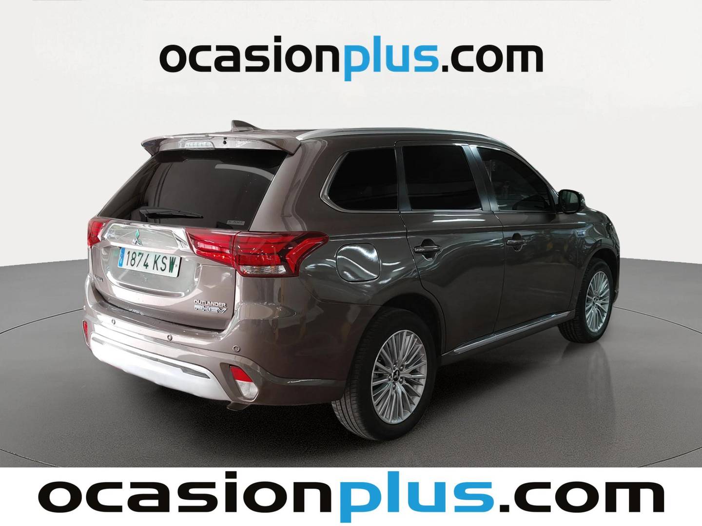 Foto trasera Mitsubishi Outlander Mitsubishi Outlander 2.4 PHEV Kaiteki 4WD Auto (224 CV) derecha