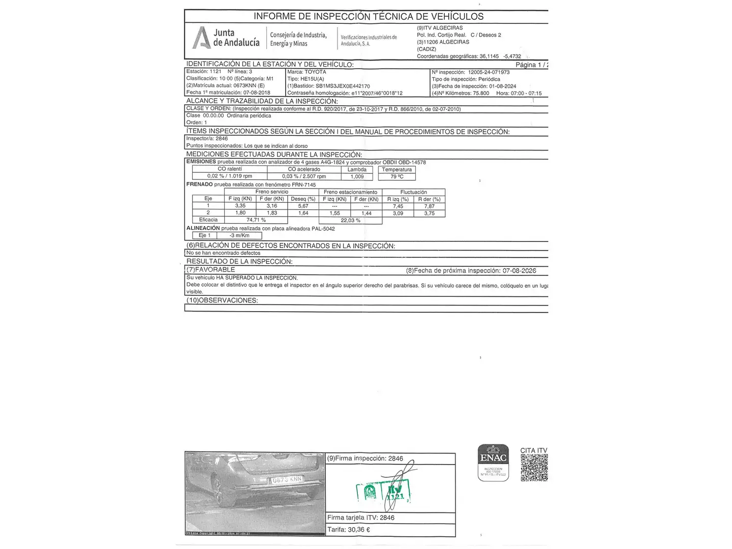 Foto Toyota Auris Toyota Auris 140H Hybrid Feel! (136 CV)