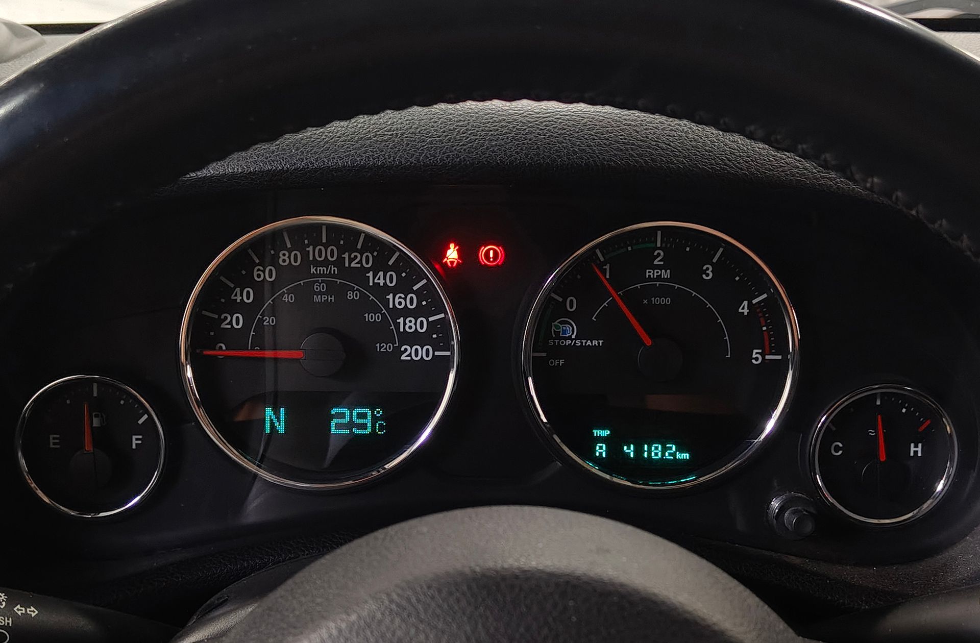 Jeep Wrangler 2.8 CRD Sahara - foto 20