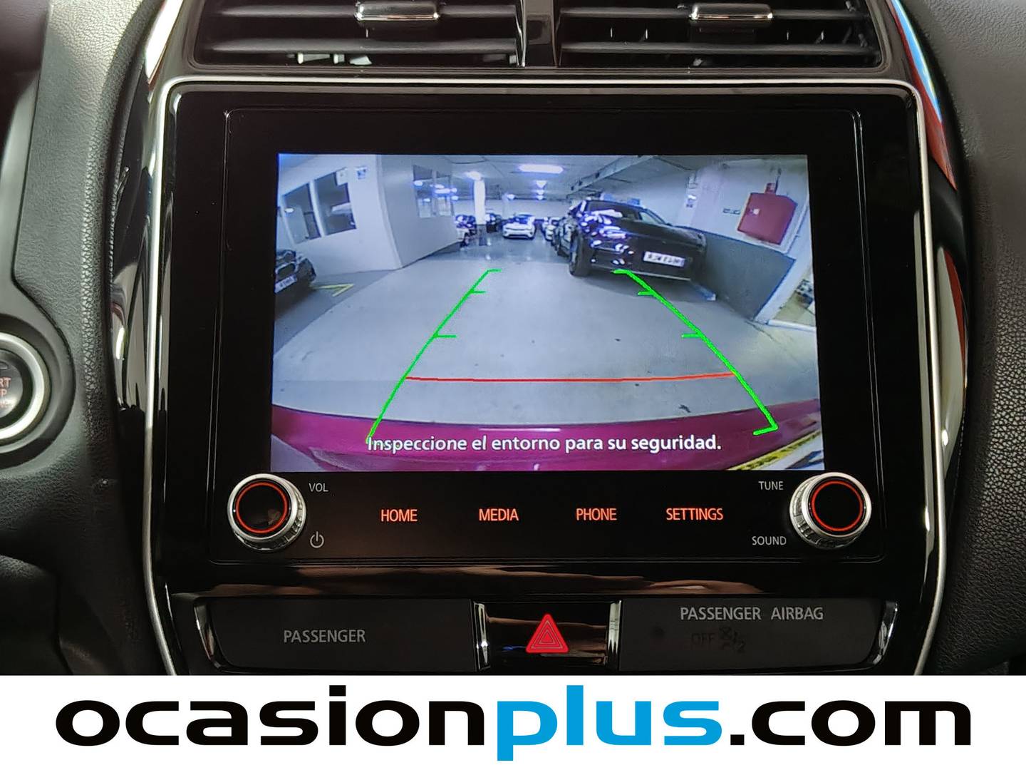 Foto Mitsubishi ASX Mitsubishi ASX 200 MPI Motion CVT (150 CV)