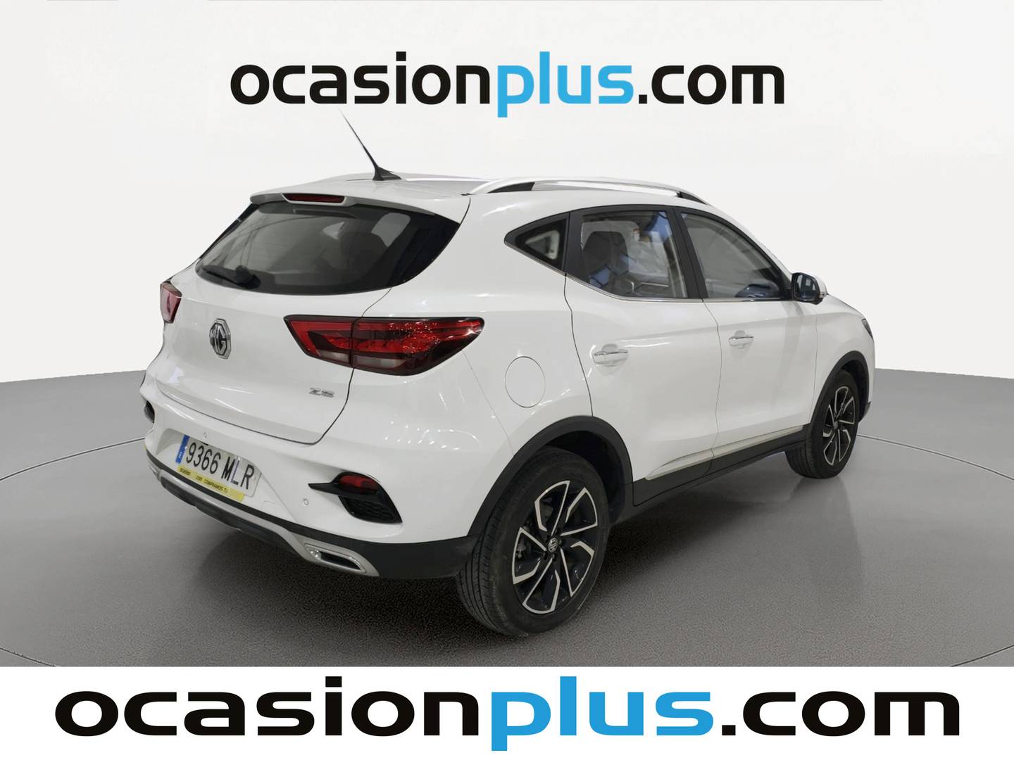 Foto trasera MG ZS MG ZS 1.5 Luxury  (106 CV) derecha
