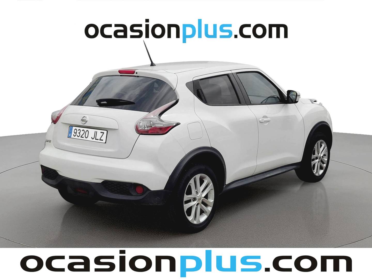 Foto trasera Nissan JUKE Nissan Juke 1.5 dCi Acenta 4x2 (110 CV) derecha