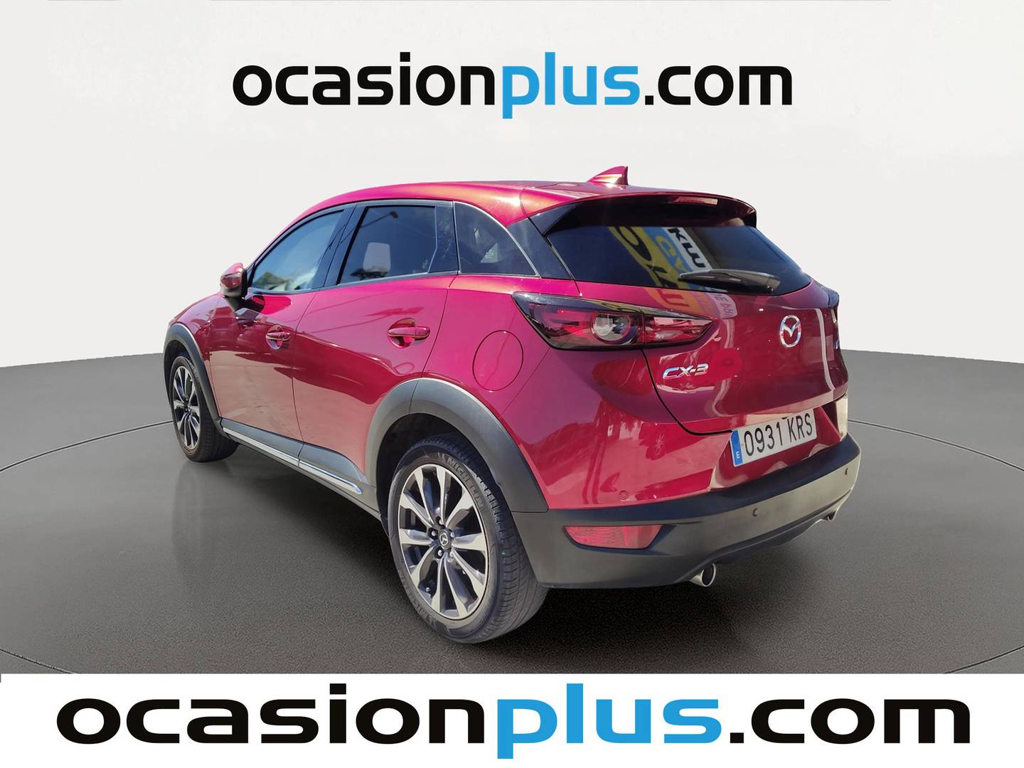 Foto trasera Mazda CX-3 Mazda CX-3 2.0 G Zenith 2WD (121 CV) izquierda