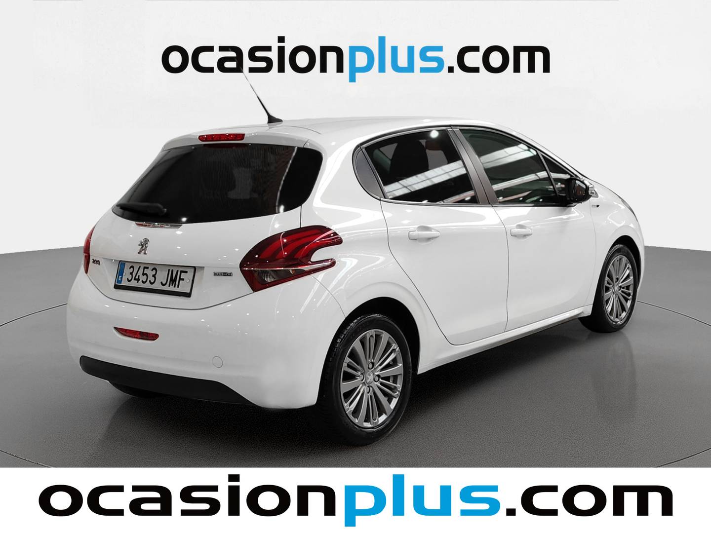 Foto trasera Peugeot 208 Peugeot 208 Style BlueHDi (75 CV) derecha