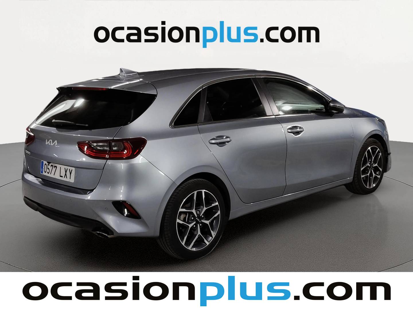 Foto trasera KIA Ceed KIA Ceed 1.0 T-GDi Tech (120 CV) derecha