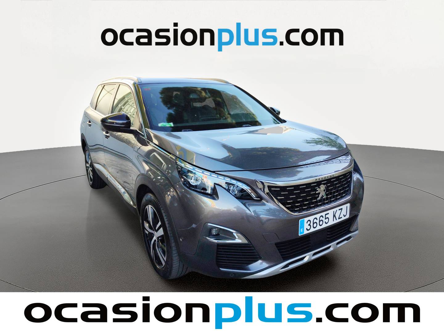 Foto delantera Peugeot 5008 Peugeot 5008 PureTech 130 GT Line (130 CV) derecha