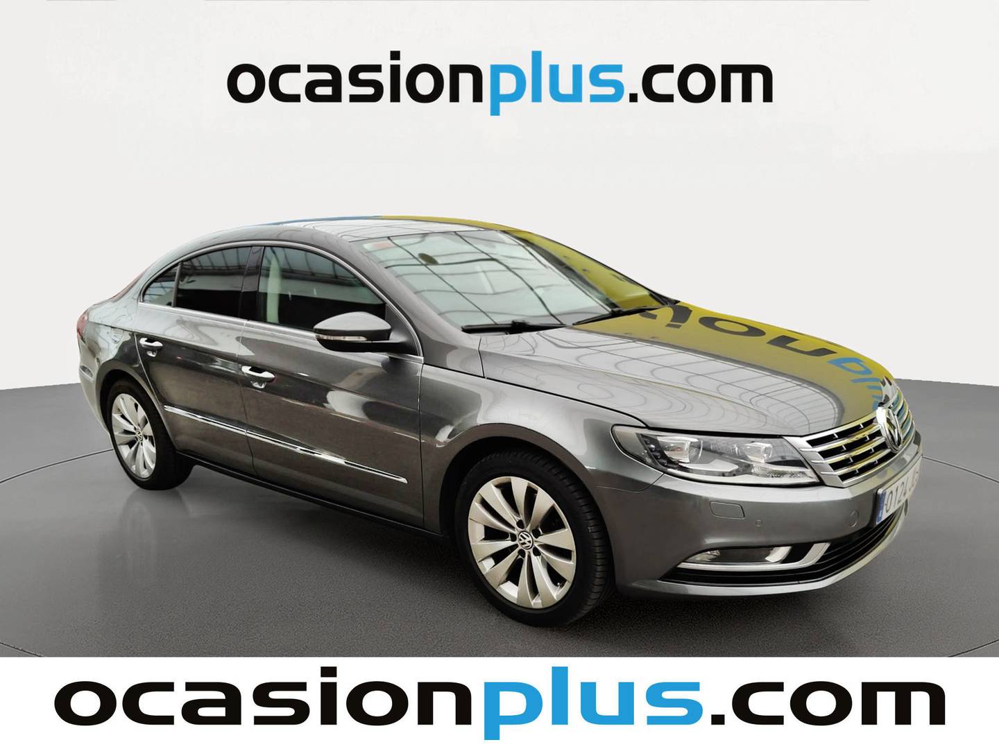 Foto delantera Volkswagen CC Volkswagen CC 2.0 TDI BMT (150 CV) DSG derecha