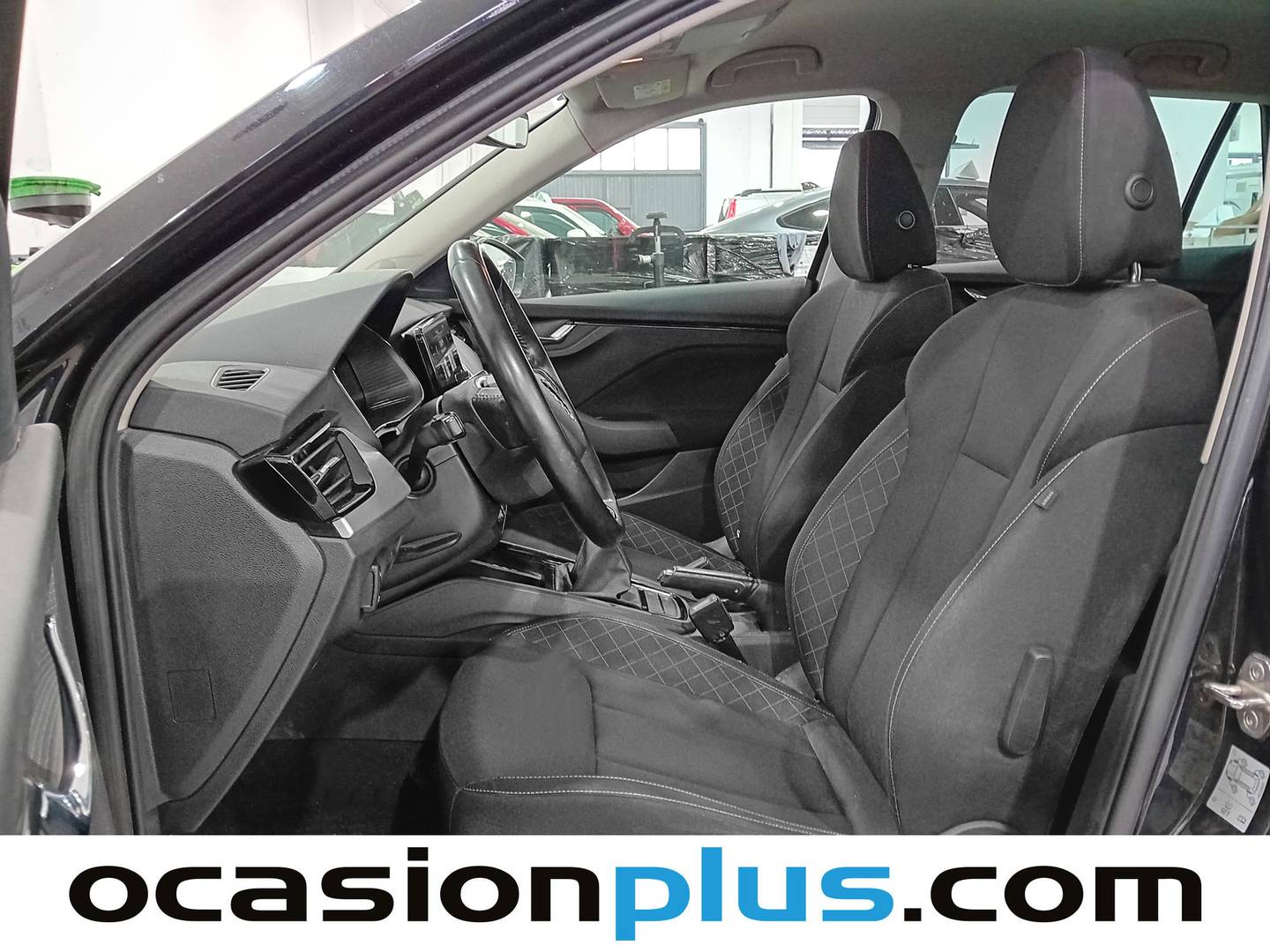 Foto asientos delanteros Skoda Kamiq Skoda Kamiq 1.0 TSI Emotion (110 CV)