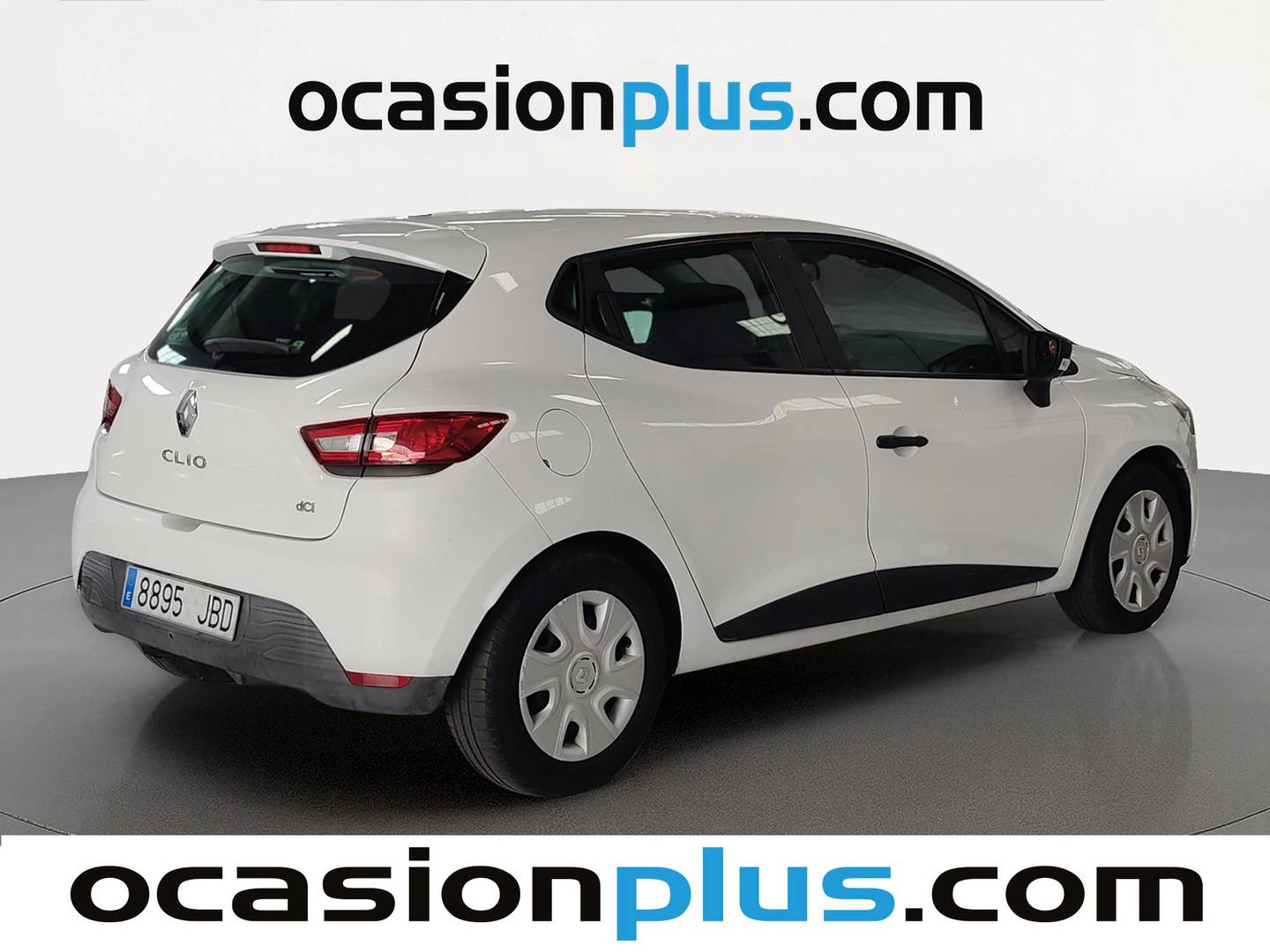 Foto trasera Renault Clio Renault Clio 1.2 16v Business (75 CV) derecha