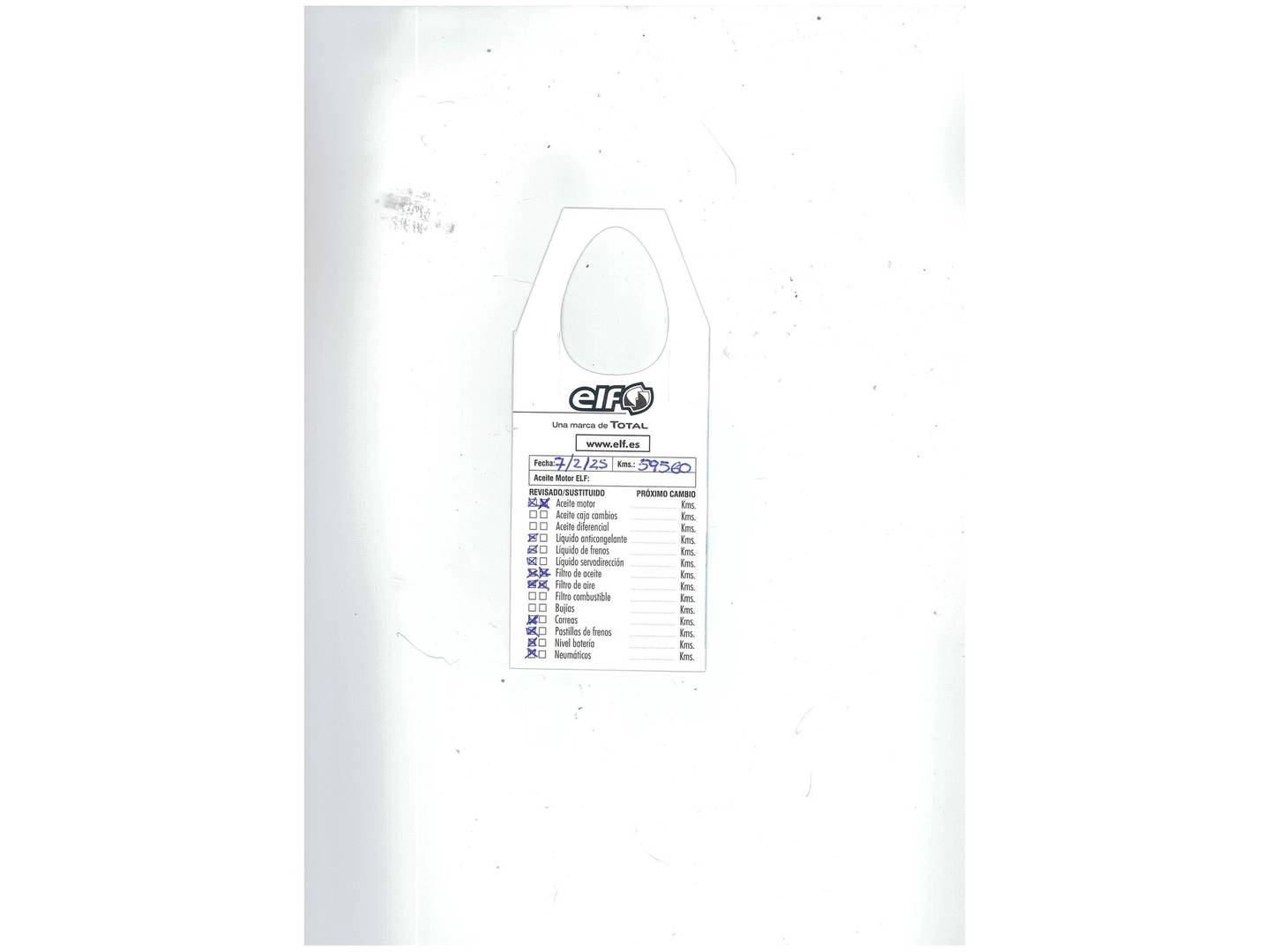 Foto del mantenimiento del Volvo XC90 Volvo XC90 D5 Momentum AWD Auto (225 CV) 7 Plazas