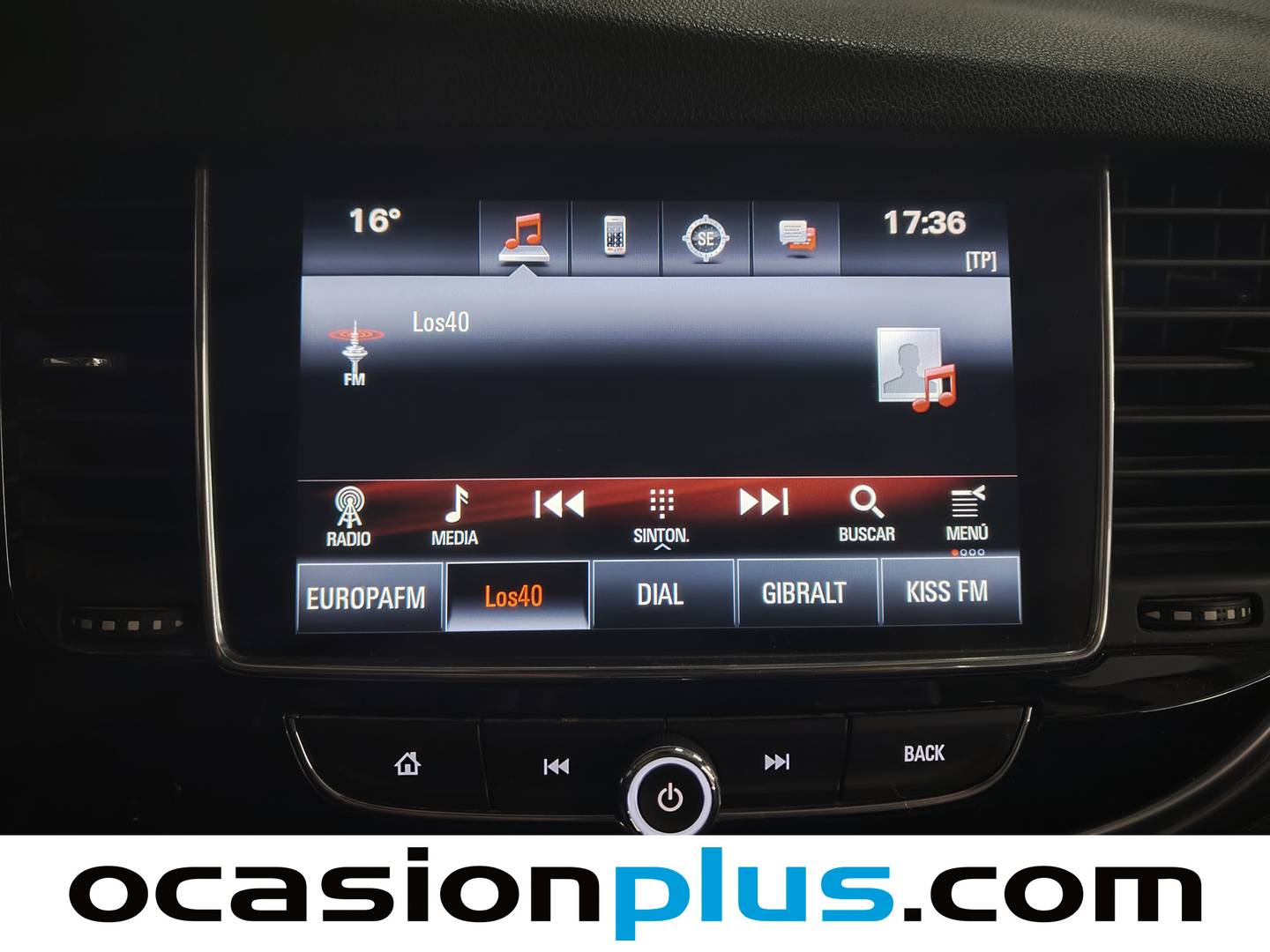 Foto Opel Mokka X Opel Mokka X 1.4 T S&S Selective 4x2 (140 CV)