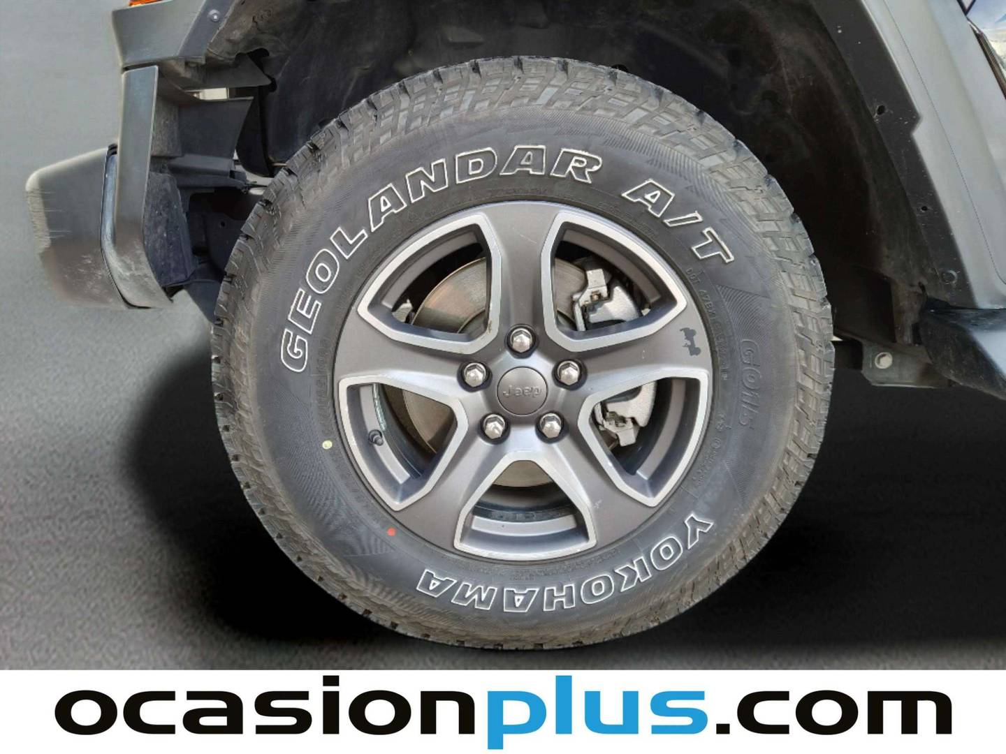 Jeep Wrangler Jeep Wrangler 2.2 CRD Sport 8ATX (200 CV) de ocasión
