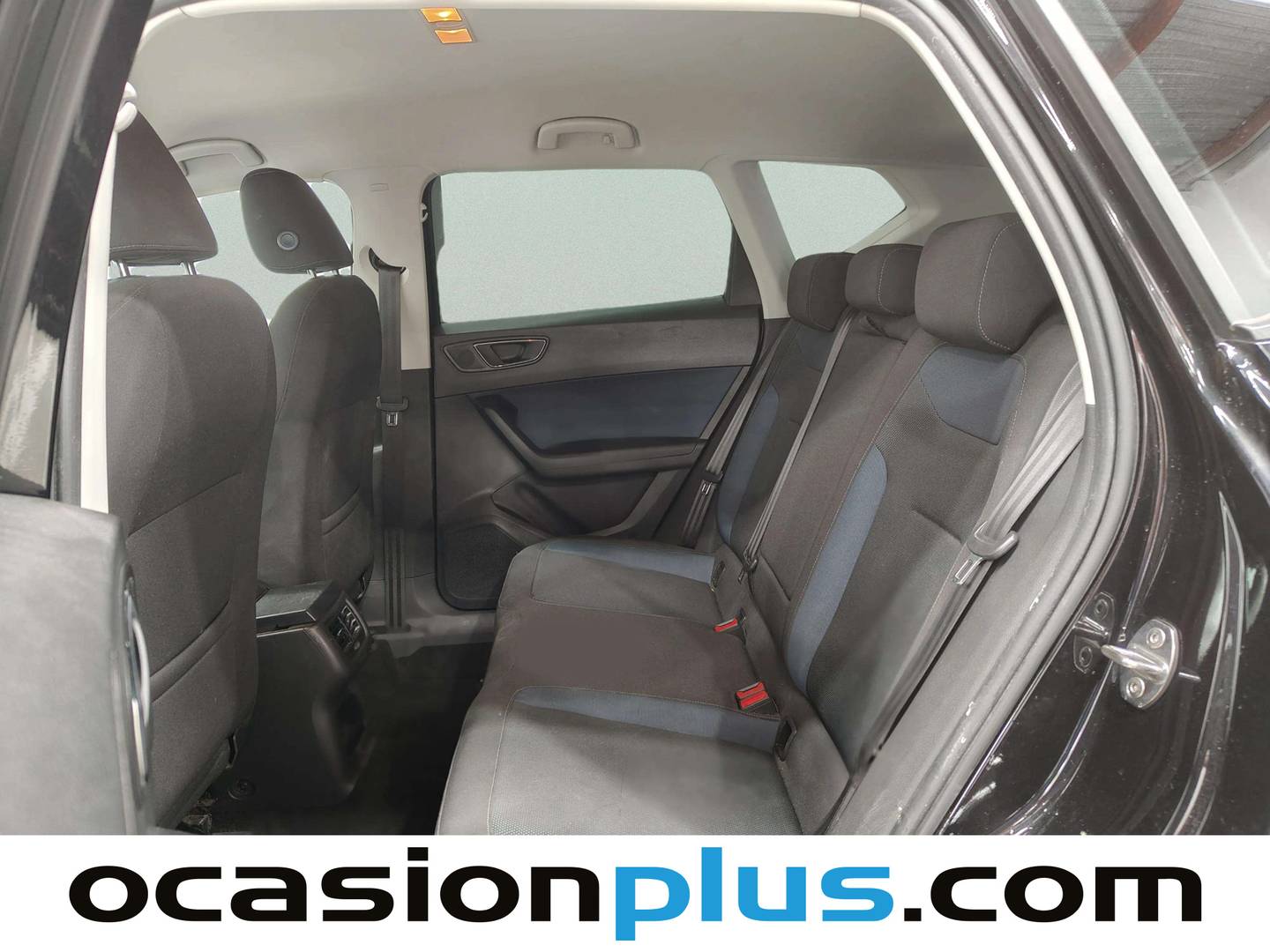 Foto asientos traseros Seat Ateca Seat Ateca 1.6 TDI S&S Ecomotive Style Plus (115 CV)