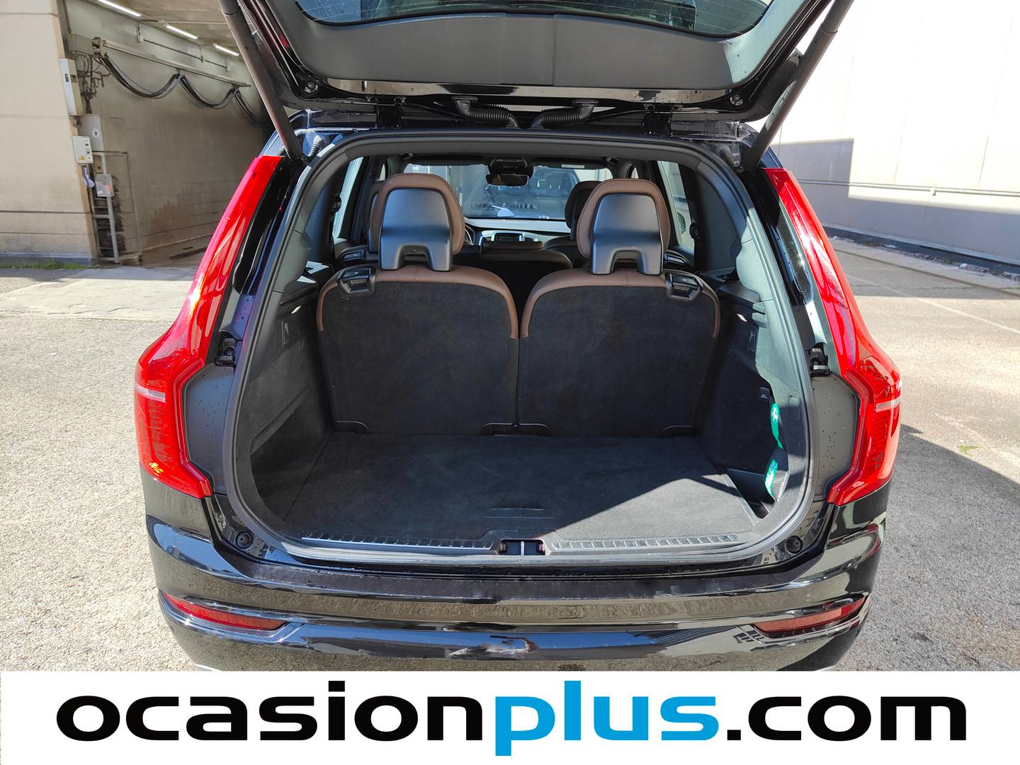 Fotos maletero Volvo XC90 Volvo XC90 B5 G Momentum Pro AWD Auto (250 CV) 7 Plazas