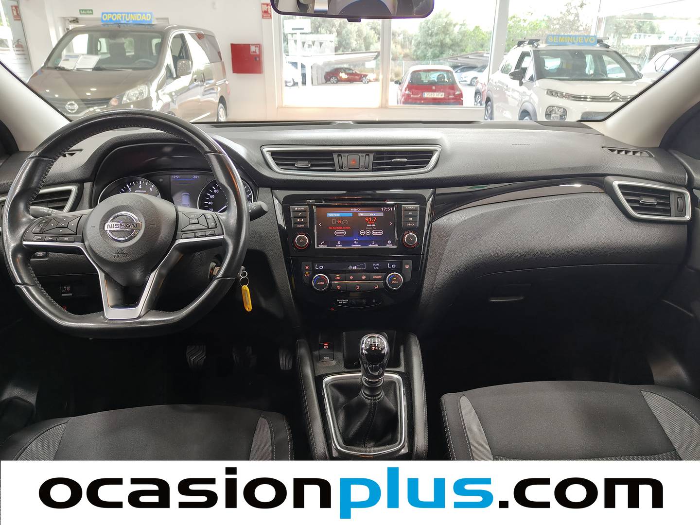 Nissan QASHQAI Nissan Qashqai DIG-T 140 N-Connecta 4x2 (140 CV) de ocasión