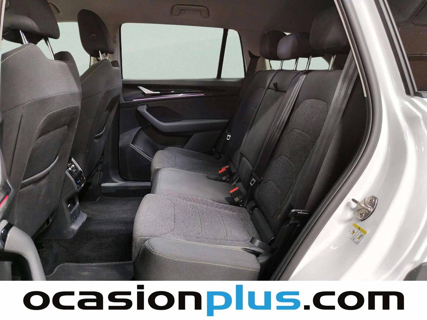 Foto asientos traseros Skoda Kodiaq Skoda Kodiaq 1.5 TSI PHEV Selection DSG (204 CV)
