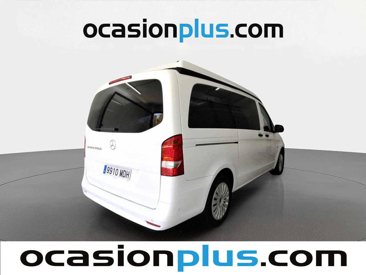 Foto trasera Mercedes Vito Mercedes Vito 200 d Marco Polo Activity Largo (136 CV) 7 Plazas derecha