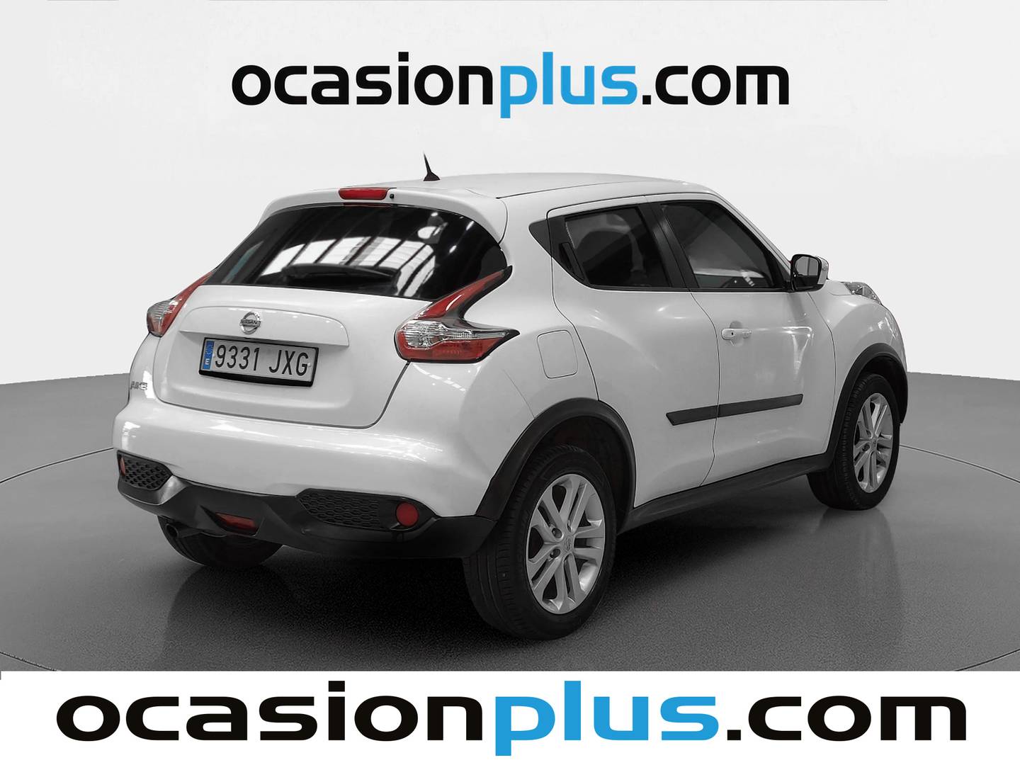 Foto trasera Nissan JUKE Nissan Juke 1.2 DIG-T N-Connecta (115 CV) izquierda