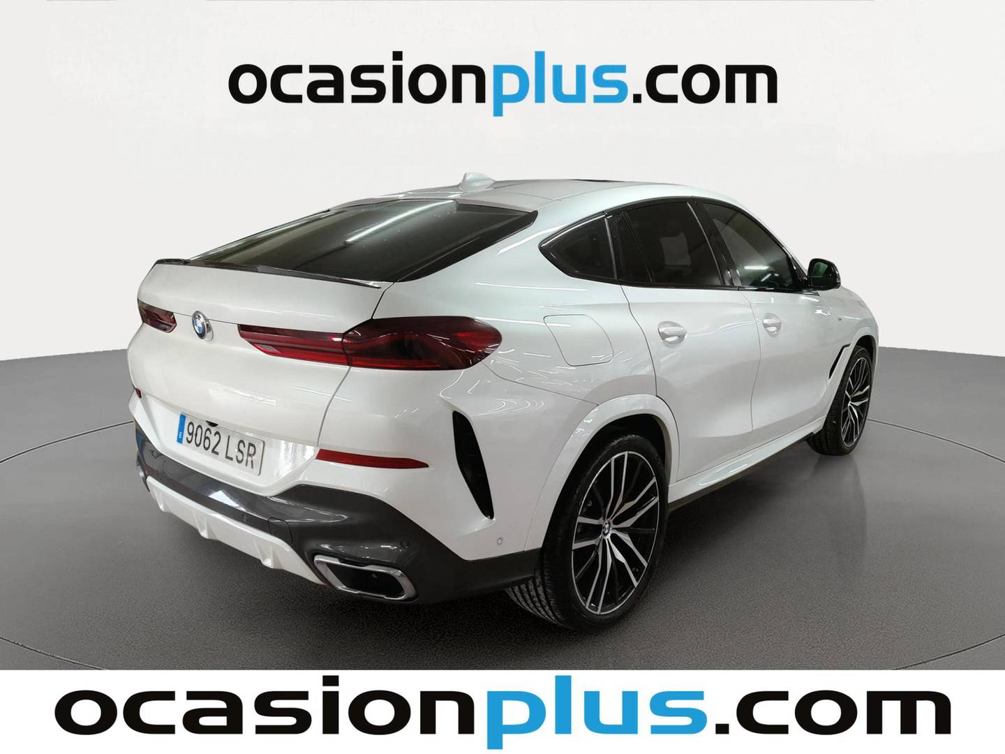 Foto trasera BMW X6 BMW X6 xDrive40i (333 CV) izquierda