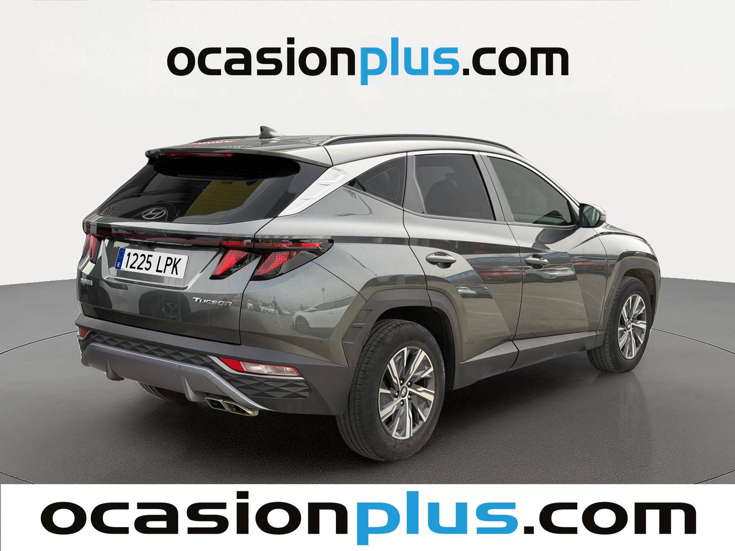 Foto trasera Hyundai Tucson Hyundai Tucson 1.6 CRDI Maxx (115 CV) derecha